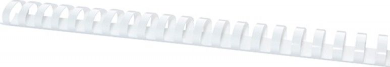 Office Products Grzbiety do bindowania OFFICE PRODUCTS, A4, 32mm (300 kartek), 50 szt., biały