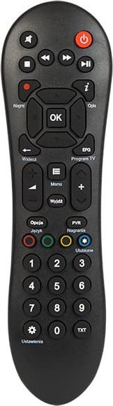 Pilot RTV Blow do obsługi dekoderów Polsat EVOBOX (9014#)