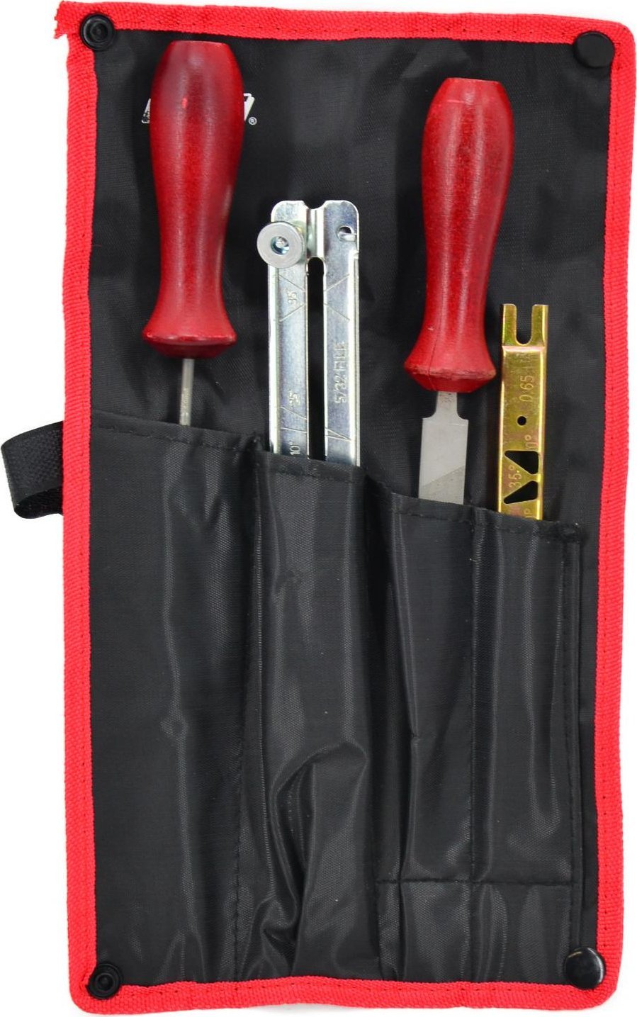 AWTools AWTOOLS ZESTAW DO OSTRZENIA ŁAŃCUCHA 4,8 mm 4 elementy