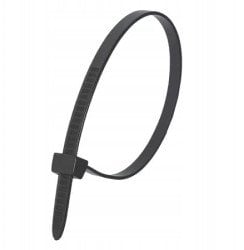 Wielorazowe opaski zaciskowe czarne 7,2x300mm, 50szt