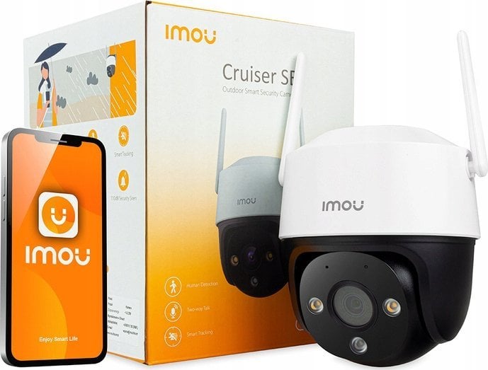 Kamera IP IMOU WRL 3MP CRUISER SE+/IPC-K7CP-3H1WE IMOU