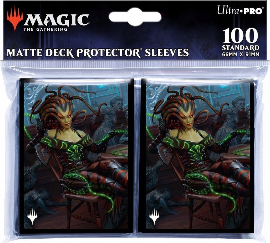 Ultra-Pro Ultra-Pro: Magic the Gathering - Outlaws of Thunder Junction - Matte Deck Protector Sleeves - Vraska, the Silencer (100 szt.)