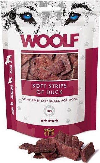 Brit WOOLF 100g SOFT STRIPE DUCK