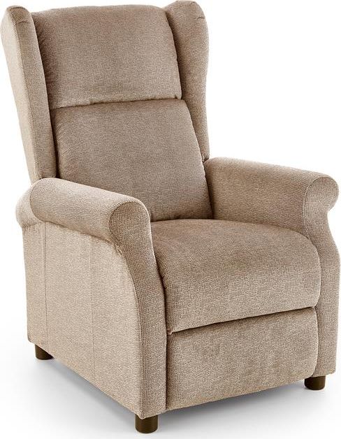 Halmar Fotel AGUSTIN beżowy rozkładany