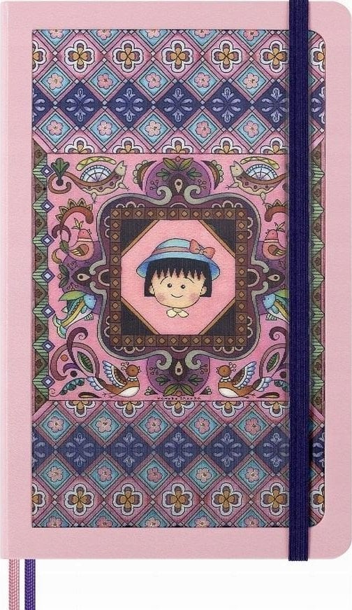 Moleskine Notatnik MOLESKINE Sakura Maruko 2024, P, w linie, edycja limitowana