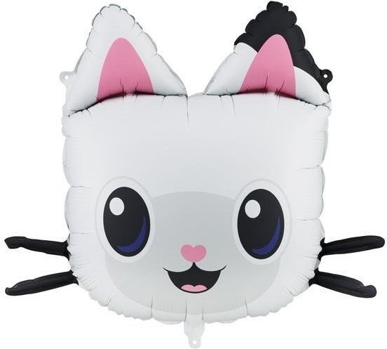 Party Deco Balon foliowy Kiciuś Panduś 65x57cm