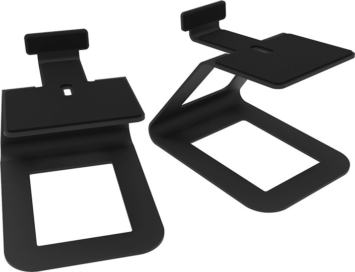 Kanto SE6 Podwyższone podstawki na duże głośniki Kolor: Czarny