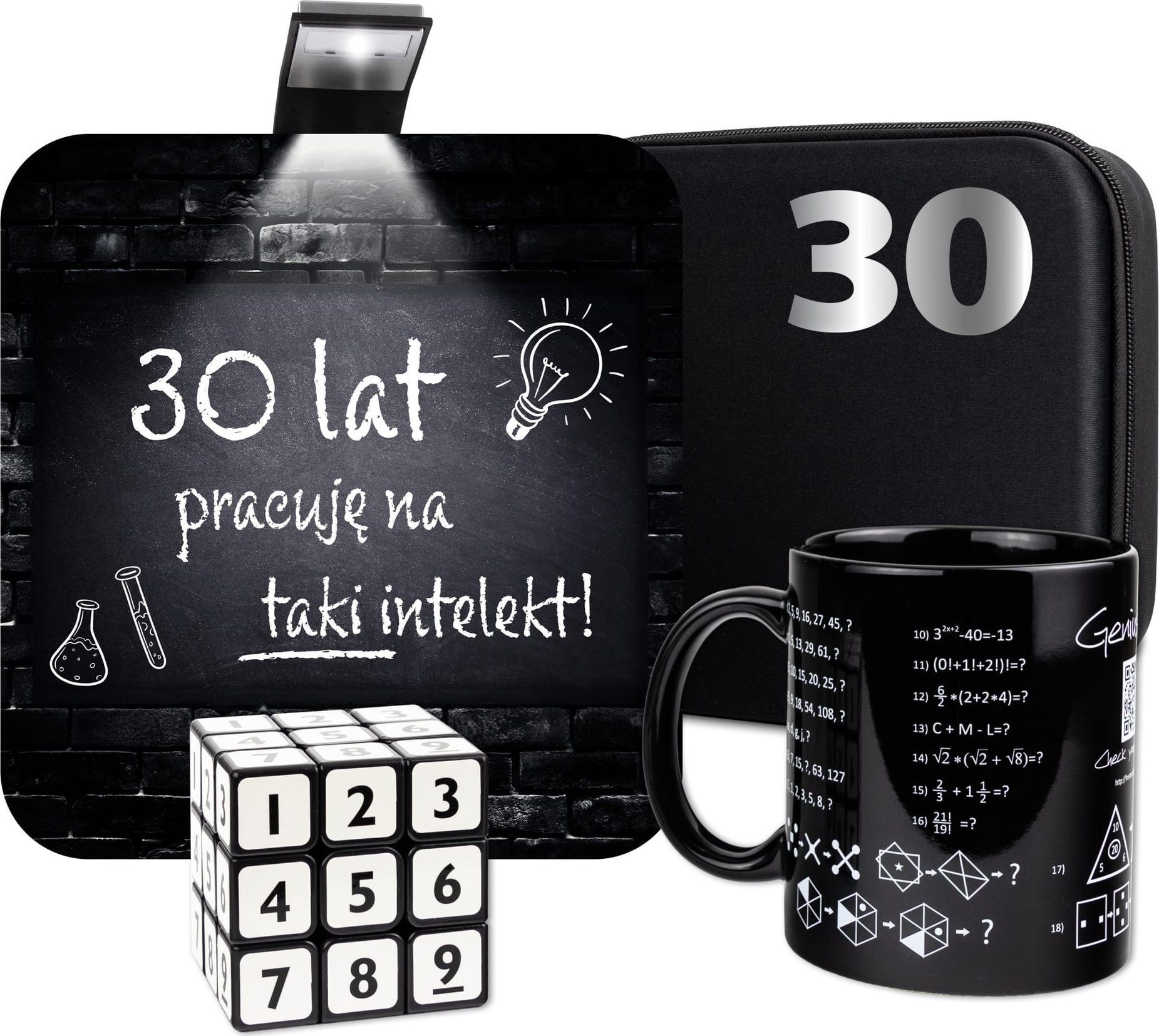 Froster Zestaw Prezentowy dla Geniusza - prezent na 30 urodziny - prezent na 30stkę