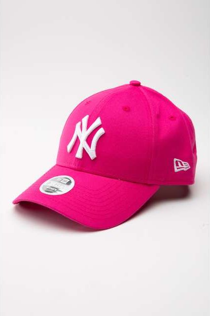 New Era FASHION ESSENTIAL 9FORTY 578 PINK - - damskie - fioletowy/różowy