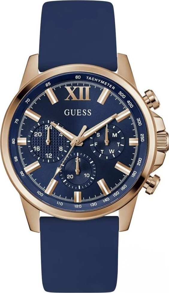 Zegarek męski Guess GW0913G1 niebieski