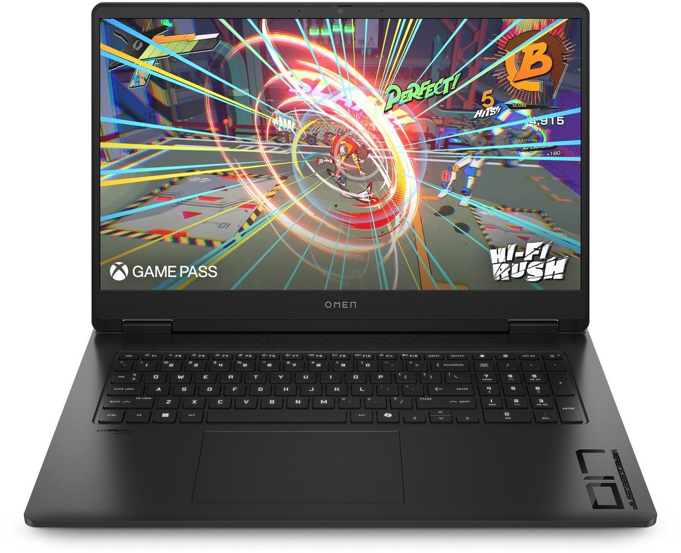 Laptop HP Gamingowy Laptop OMEN 17-db1000 / A7JP9AV-CTO-01 / Ryzen AI 9 / 64GB / SSD 2TB / RTX 5060 / FHD 144Hz / Win 11 Pro / Czarny