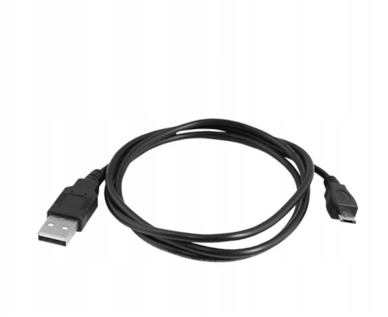 Kabel USB THI USB-A - microUSB 3 m Czarny
