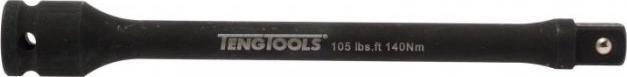 Teng Tools Klucz nasadowy z trzonem skrętnym z chwytem kwadratowym 1/2" 200 mm / 140 Nm Teng Tools