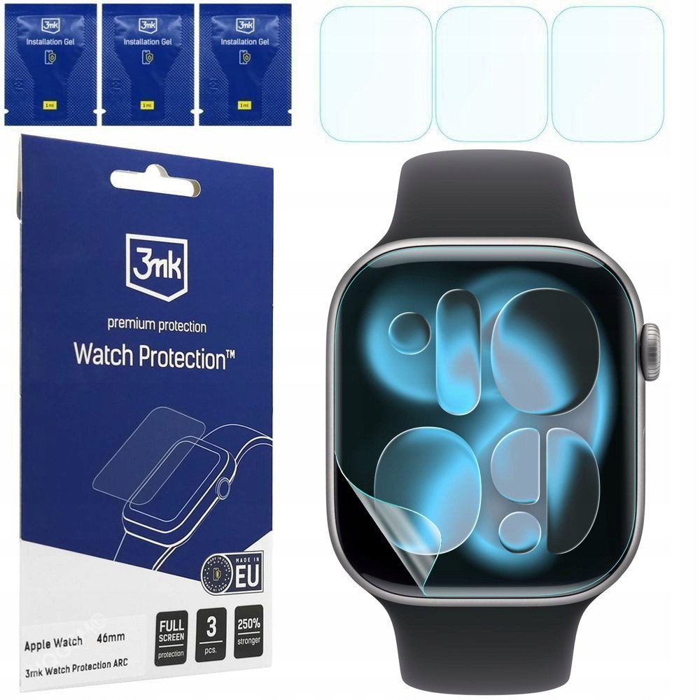 Folia 3MK ARC Watch do Apple Watch 11 46mm