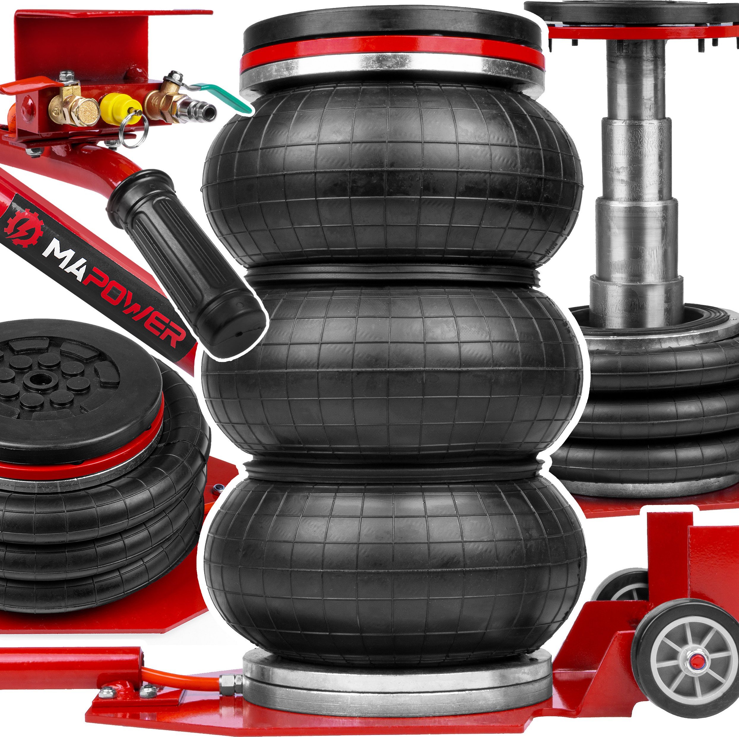 MaPower MAPOWER MPBJ01 Podnośnik samochodowy pneumatyczny poduszkowy