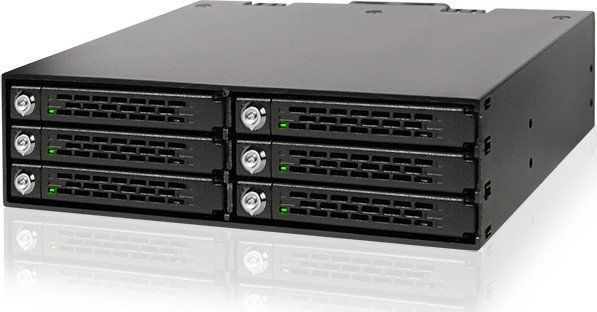 Kieszeń Icy Dock 6x 2.5" SATA ToughArmor (MB996SK-6SB)