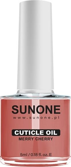 Sunone sunone oliwka do skórek merry cherry 5ml