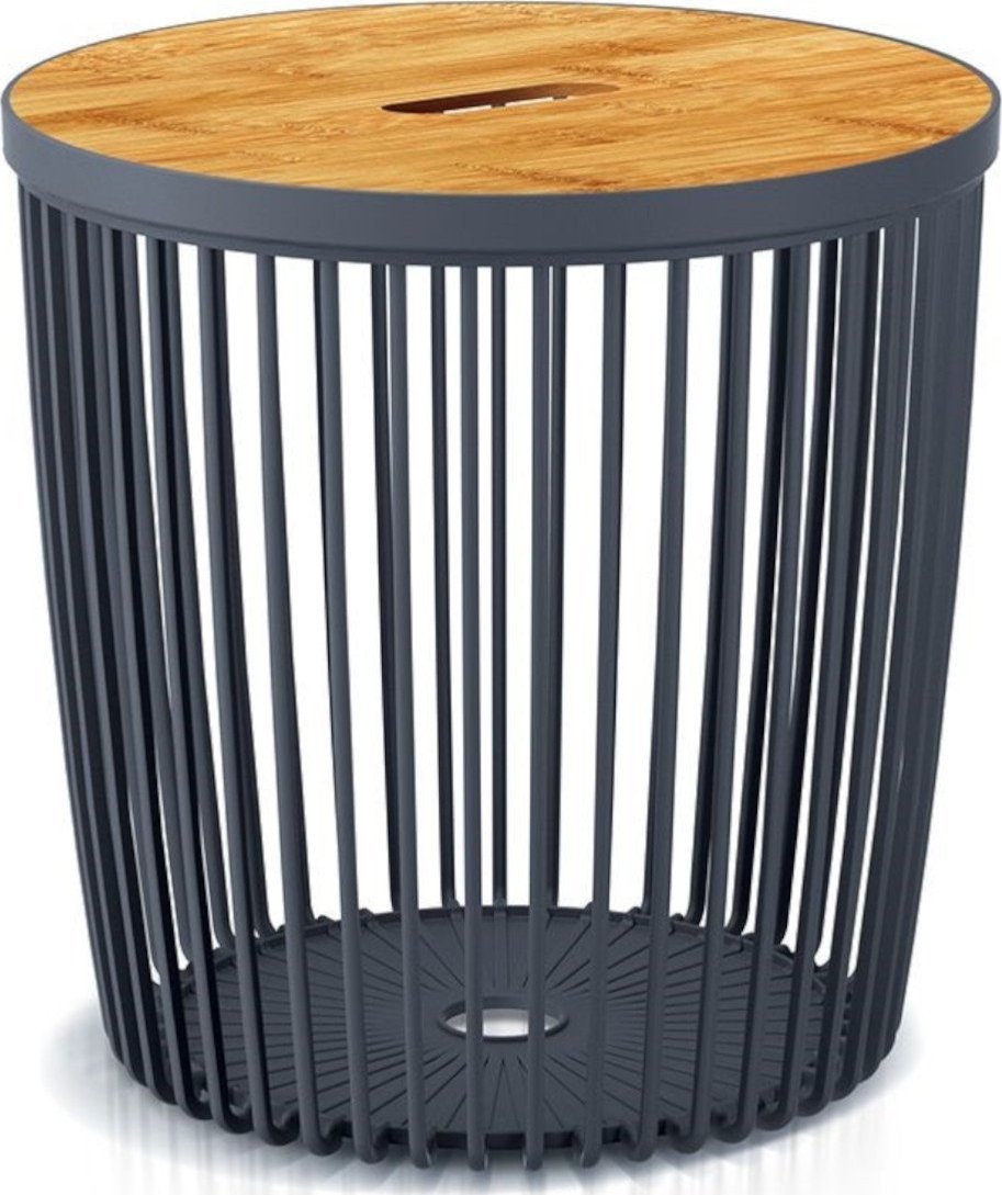 Prosperplast Koszostolik Clubo ICLU25T 25L antracytowy