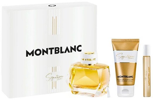 Montblanc Signature Absolue EDP 90ml + EDP 7,5ml + Body Lotion 100ml