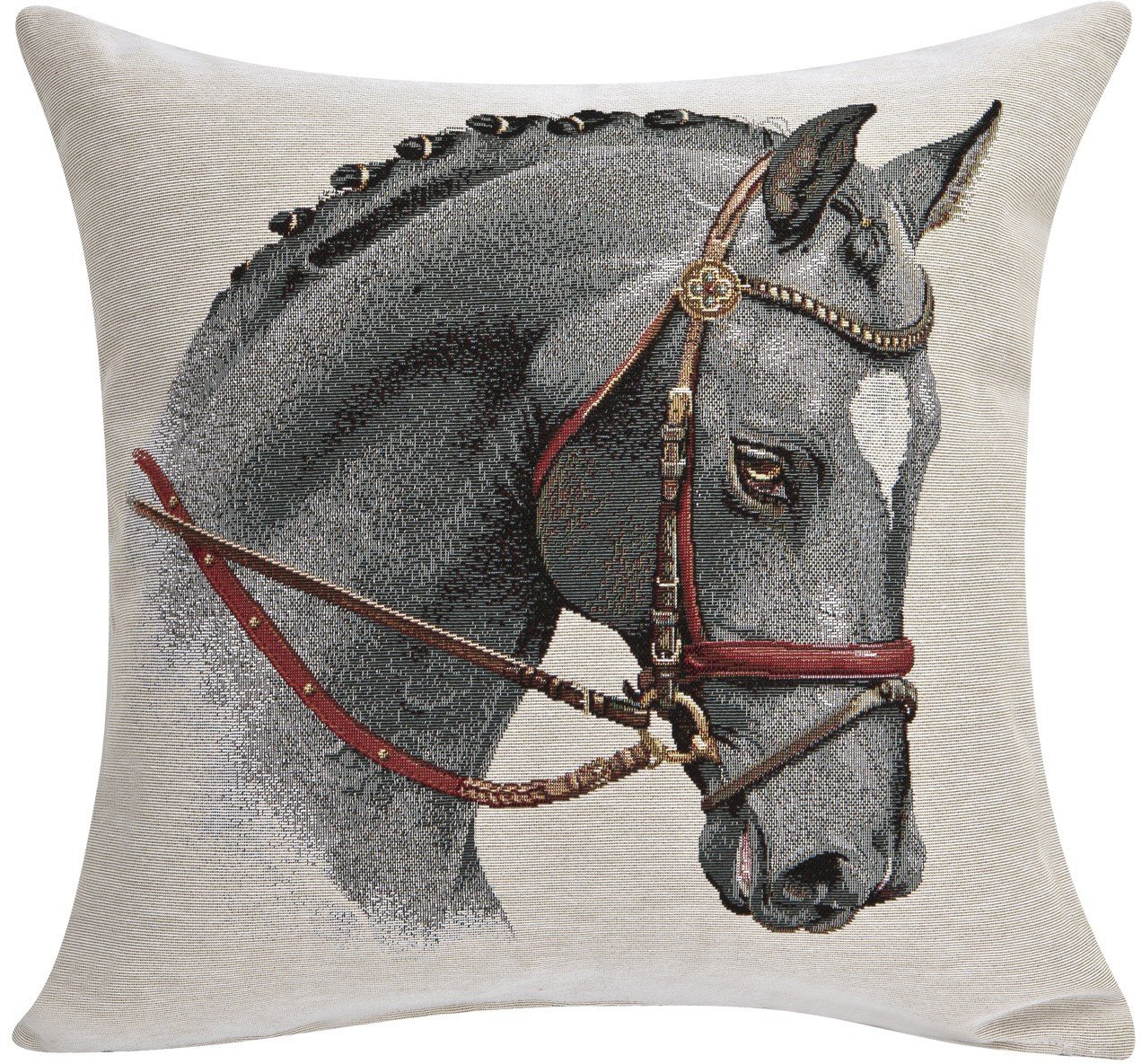 Poszewka dekoracyjna 45x45 cm Koń 210