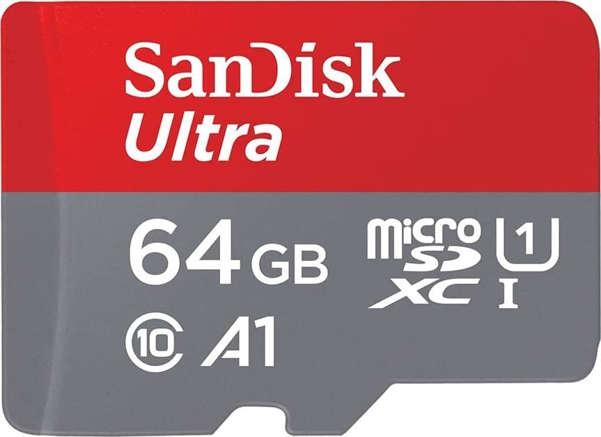 Karta SanDisk Ultra MicroSDXC 64 GB Class 10 UHS-I/U1 A1 (SDSQUAB-064G-GN6MA )