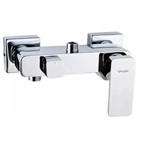 Valvex bateria natryskowa ścienna z przyłączem górnym Loft, chrom 2455760