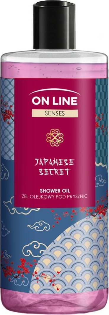 Forte Sweeden ON LINE Senses Żel pod prysznic - Japanese Secret 500 ml