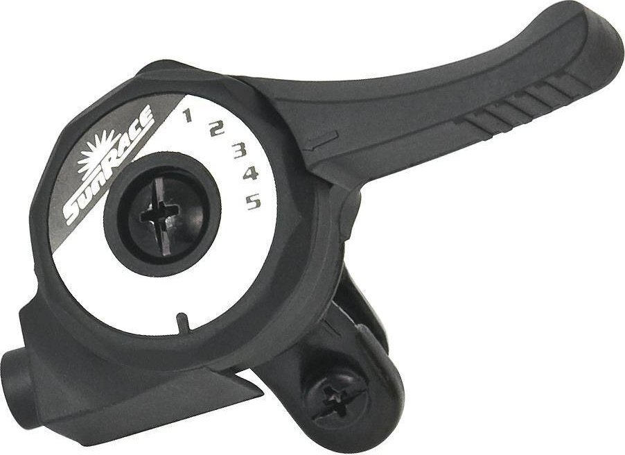 SunRace Dźwignia przerzutki Sunrace SLM2T prawa 5-rzędowa