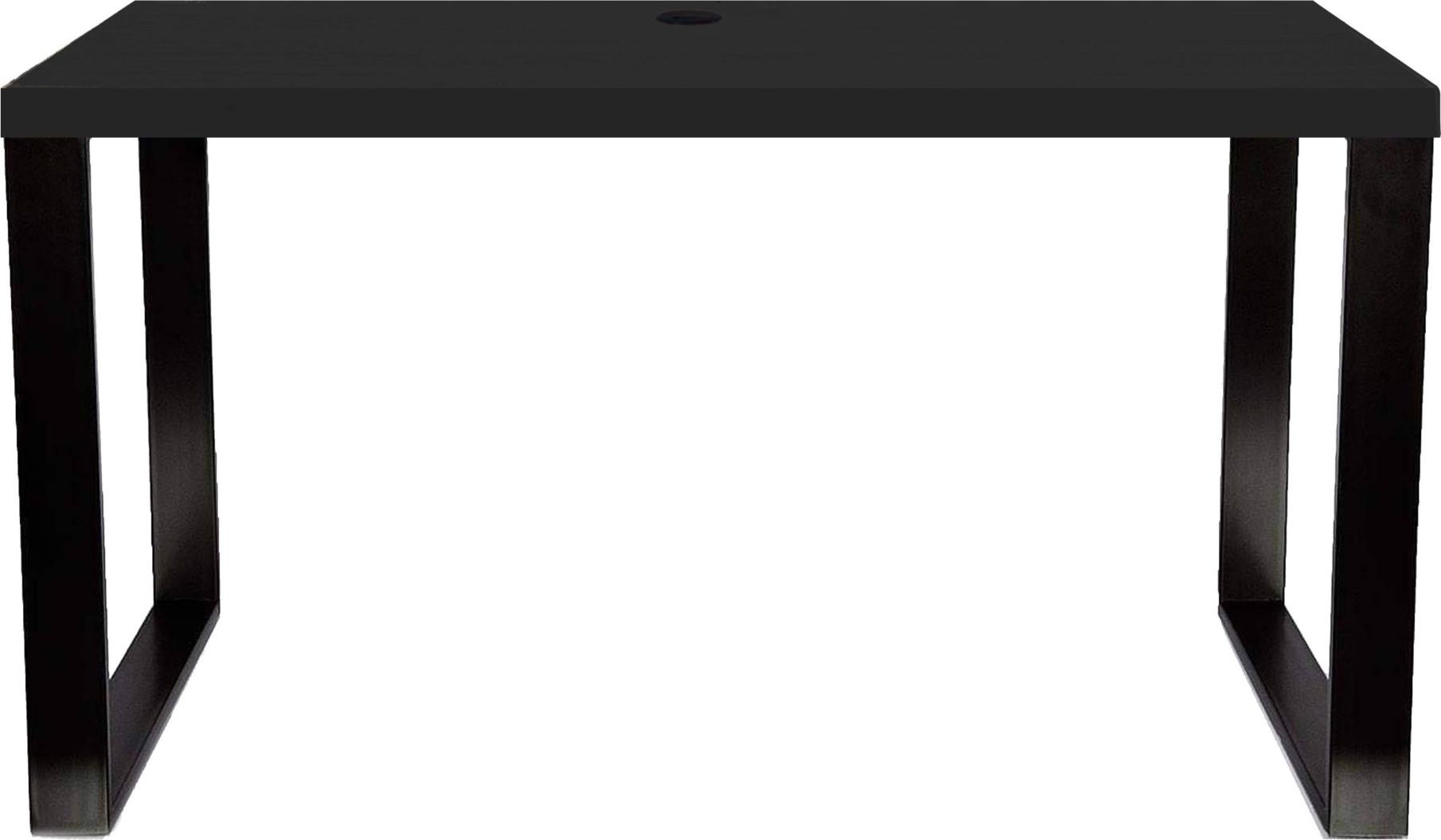 Biurko Marco Game Loft Czarne 140 cm x 70 cm