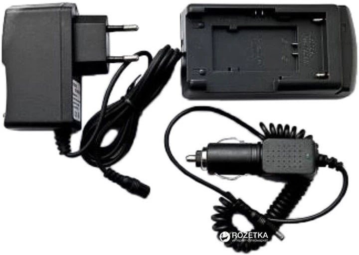 Ładowarka do aparatu Extra Digital Extra Digital Kroviklis Panasonic BLD10E, BLC12, Nikon EN-EL15"