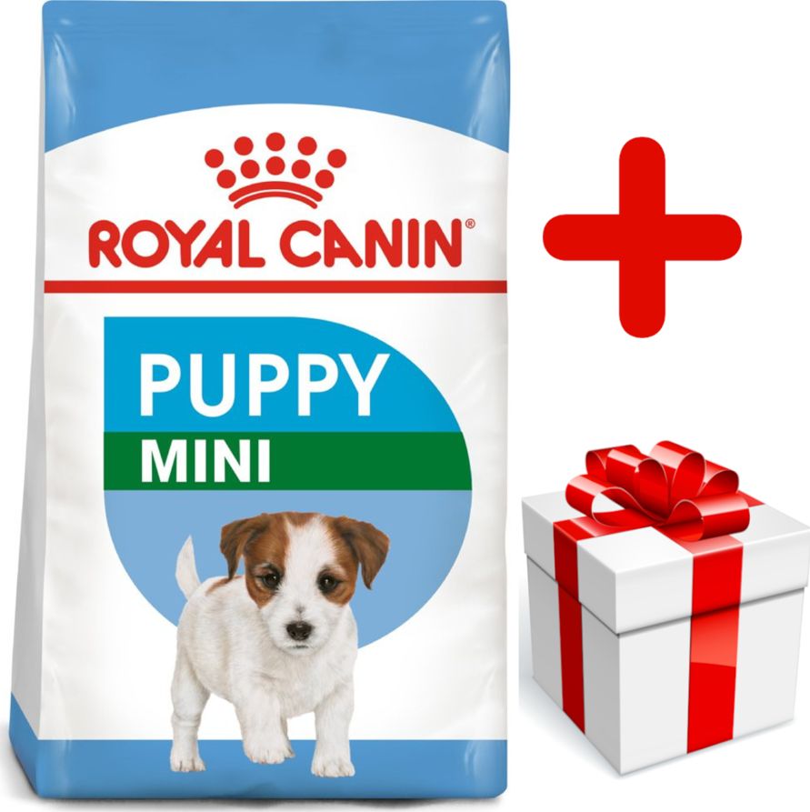 Royal Canin ROYAL CANIN Mini Puppy 8kg + niespodzianka dla psa GRATIS!