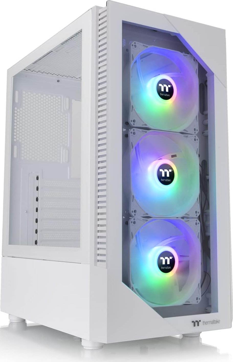 Obudowa Thermaltake View 200 TG ARGB Snow (CA-1X3-00M6WN-00)