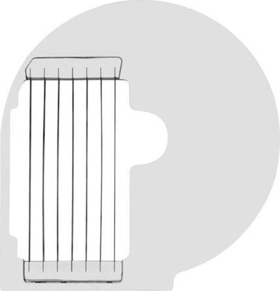 Hendi Tarcza do frytek 10mm - Hendi 280614