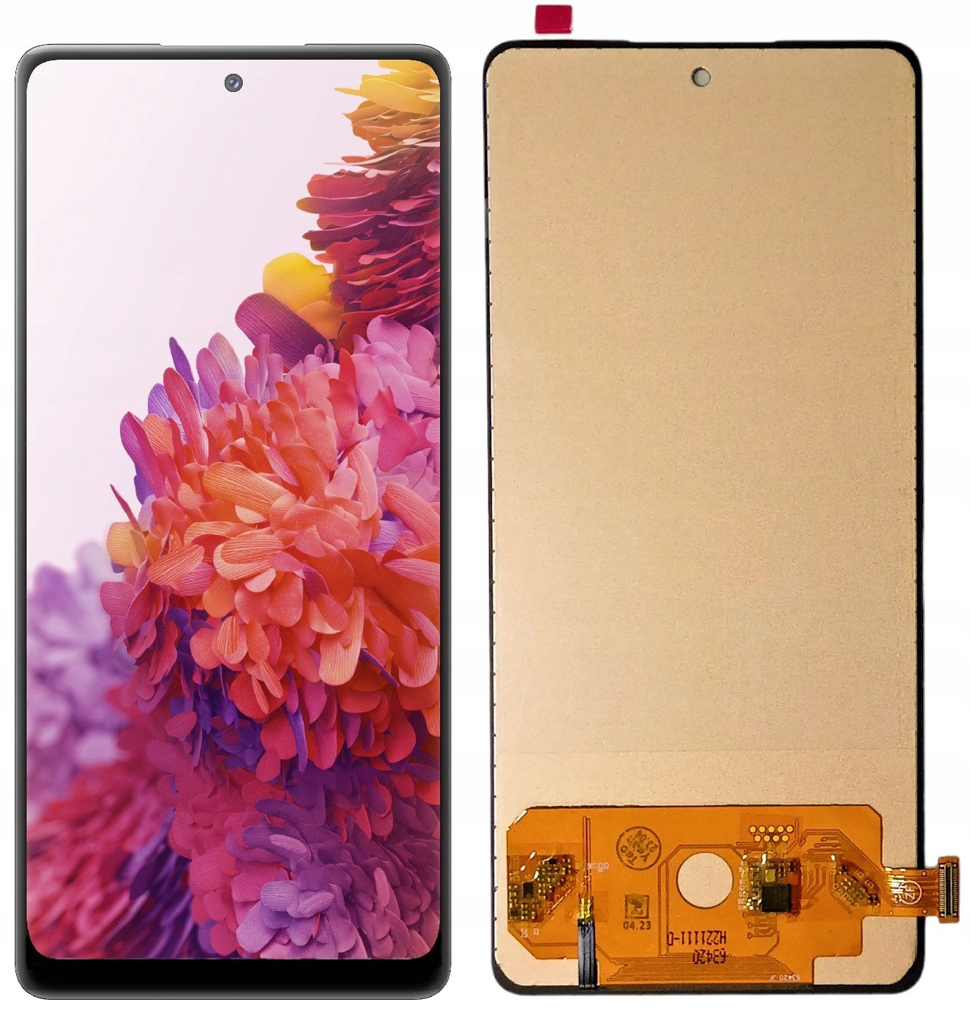 WYŚWIETLACZ EKRAN LCD DO SAMSUNG GALAXY S20 FE 5G INCELL