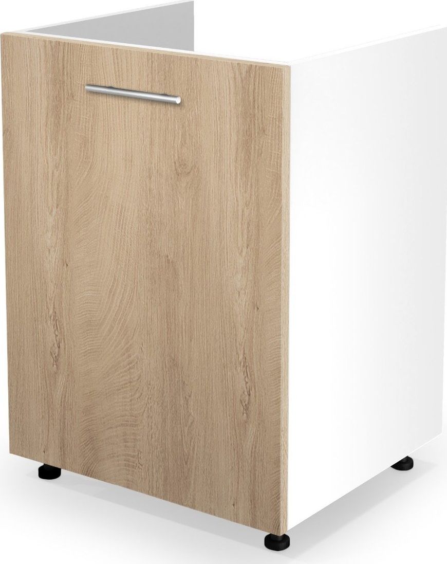 Halmar Szafka pod zlew 60 VENTO DK-60/82 dąb