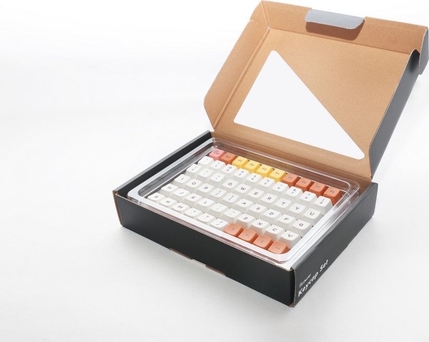 Ducky Ducky Daisy PBT Dye Sublimation Set - 133 Keycaps, ANSI-US-Layout, ANSI-US-Layout