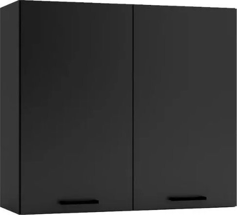 Stolkar Szafka kuchenna wisząca ANIKA W80 grafitowa STOLKAR