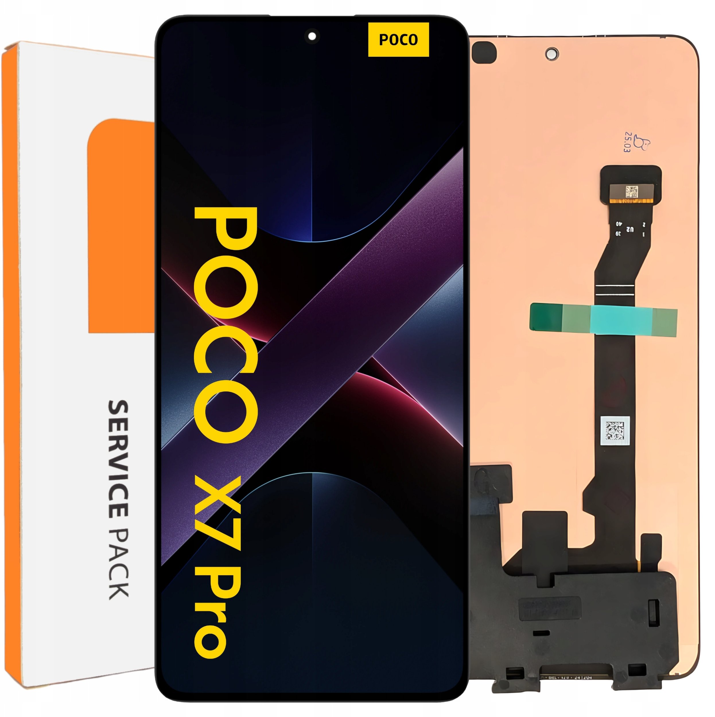 Wyświetlacz do Xiaomi Poco X7 Pro Ekran LCD Oryginał Zila 2412DPC0AG (5904858345656)