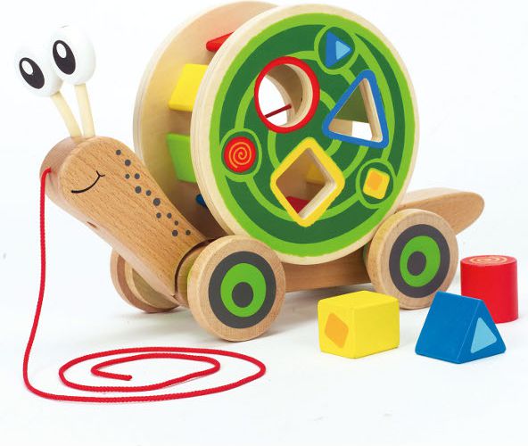 Hape Ślimak Sorter E0349