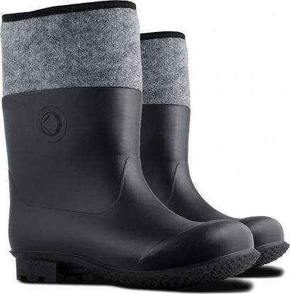 KALOSZE FILCOWE MĘSKIE PVC R. 45 K1512145 INNA