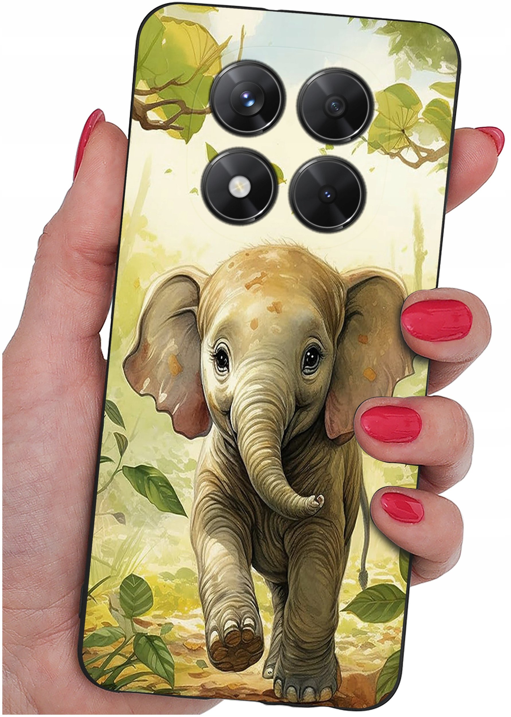 ETUI do Xiaomi Redmi Note 14 Pro+ 5G | WZORY | SILIKONOWE MATT CASE