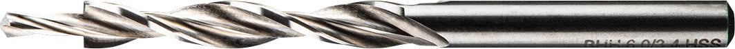 Wiertło 6,0/3,4 NWAa szlif 93-57-9,0 HSS