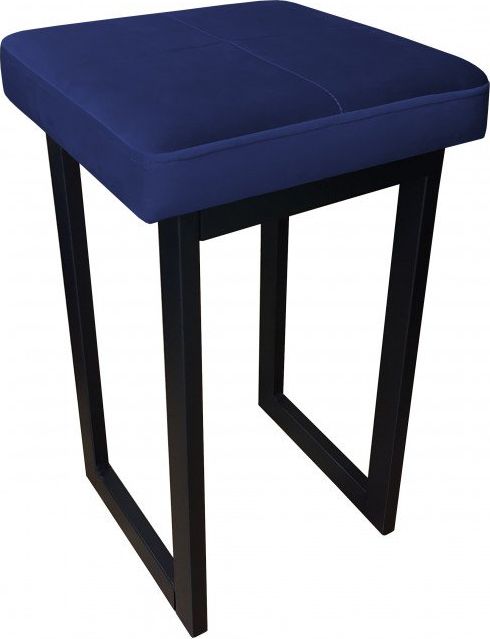 Atos Taboret MAESTRO MG VELVET granatowy