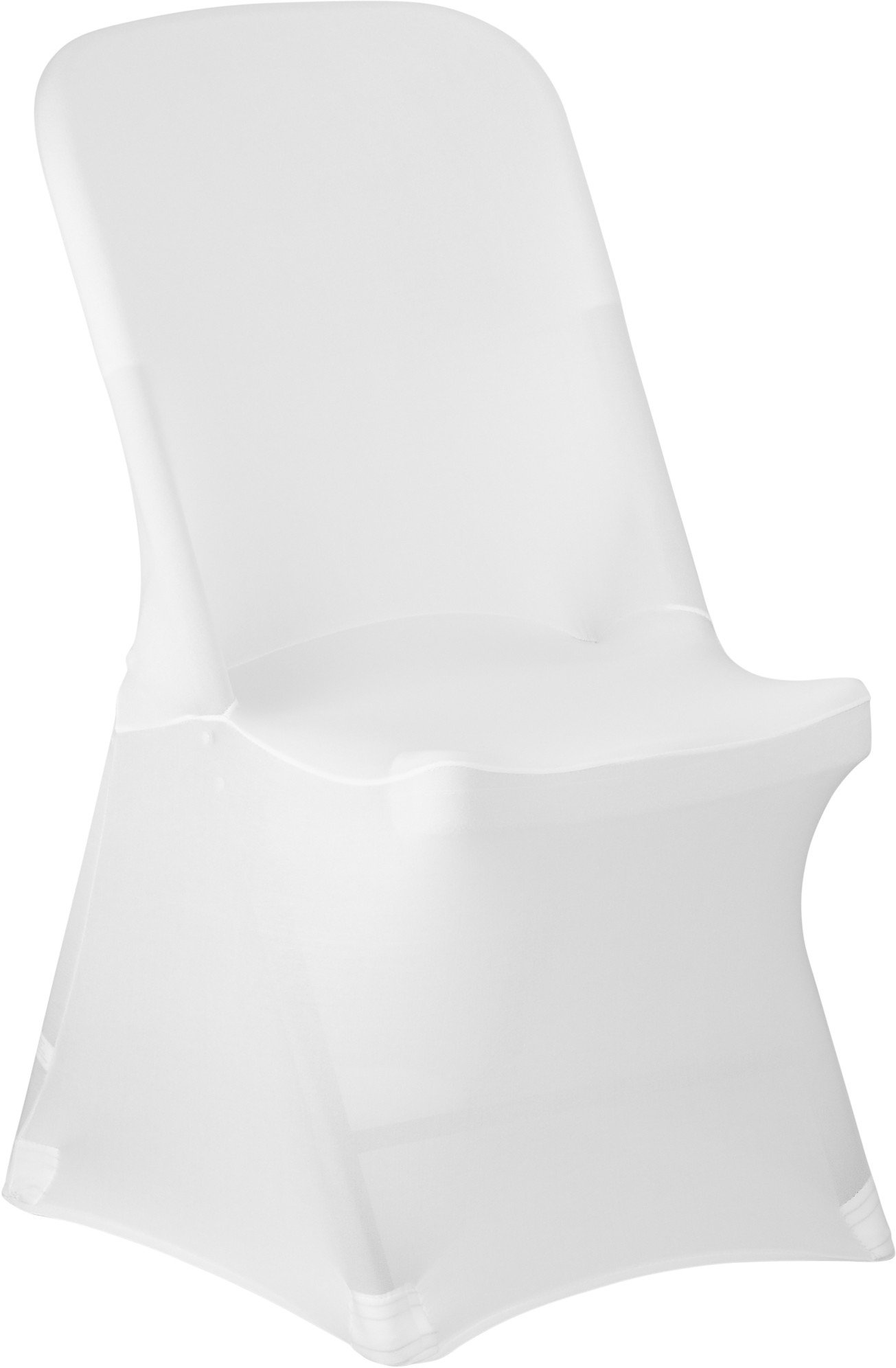 Biały pokrowiec na krzesło cateringowe | TECHNICA, Banquet Line
