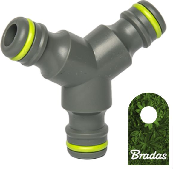 Bradas Trójnik do szybkozłączy LIME LINE LE-2210 BRADAS 4858