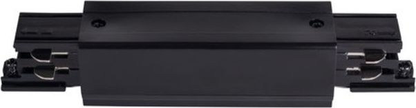 Kanlux Elementy systemu szynowego TEAR łącznik prosty TEAR N CON-I B czarny 33241