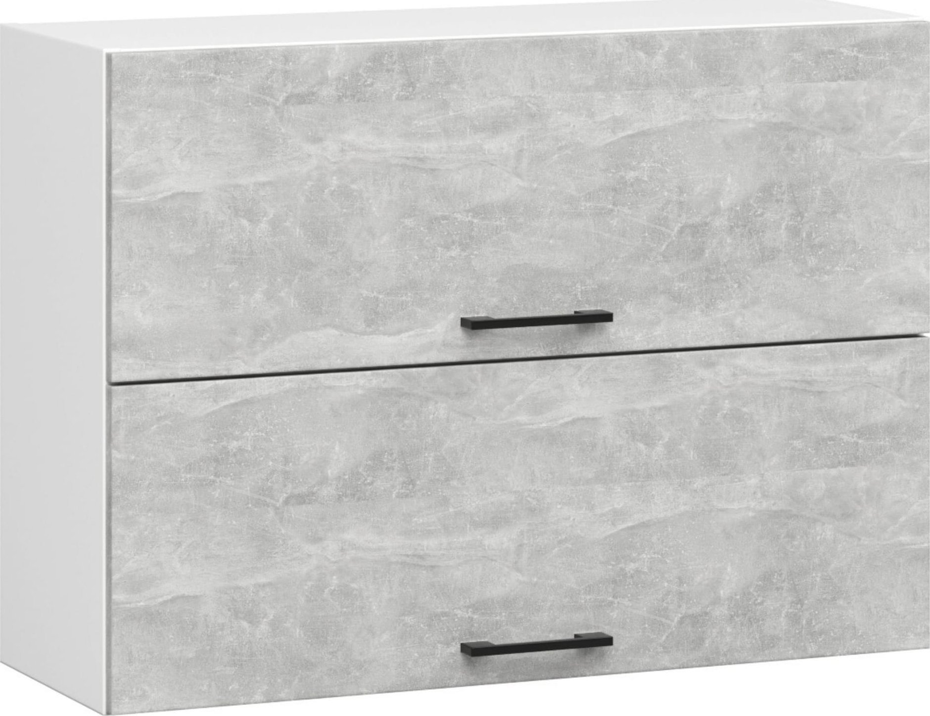 Szafka OLIWIA W80 G2 H580 BIAŁA / BETON