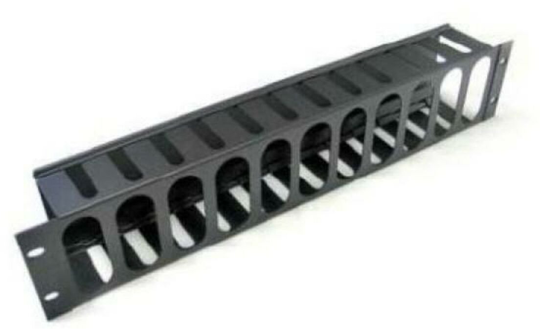 monolyth Organizer Okablowania do Szafki Rack z pokrywką 3060001 1 U