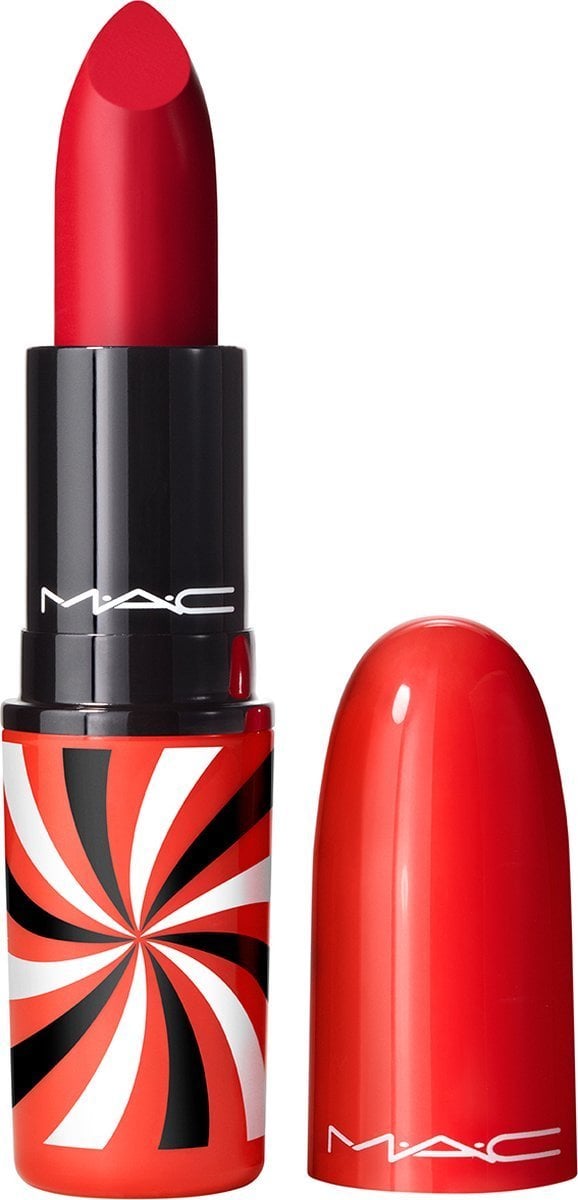 MAC MAC, Ladies Lipstick, Semi-matte, Cream Lipstick, Wild Card, 3 g For Women