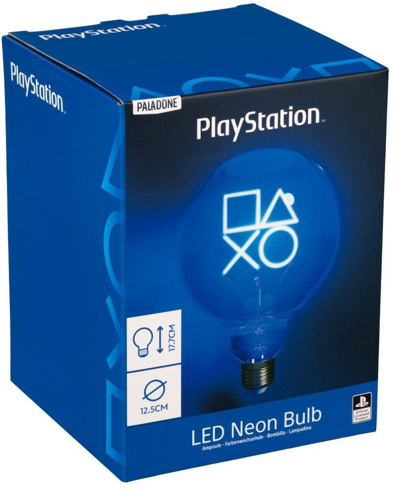 PALADONE Playstation Żarówka (e27) ledowo-neonowa (17,7 cm)